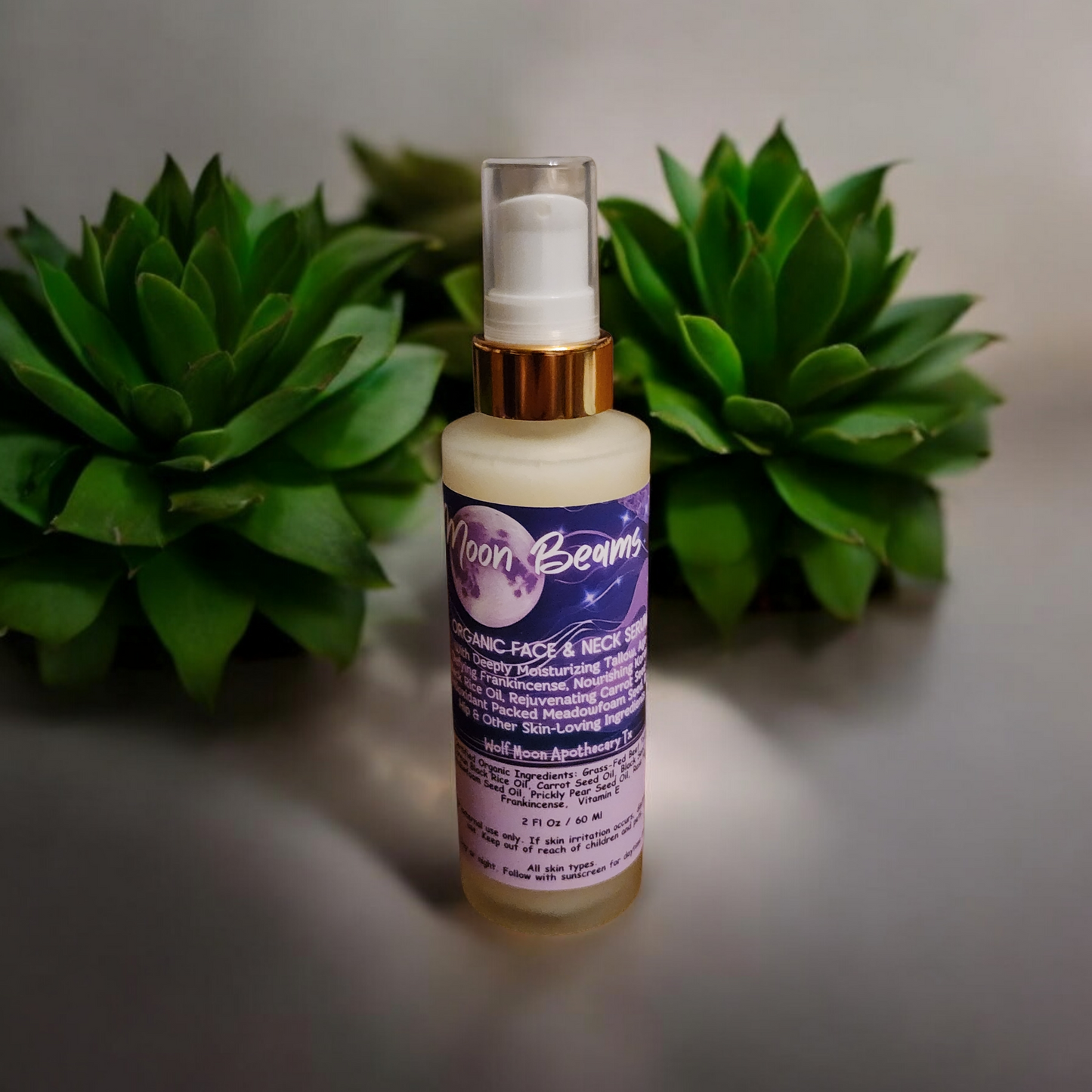 Moon 🌙 Beams ✨️ Face & Neck Oils & Serums