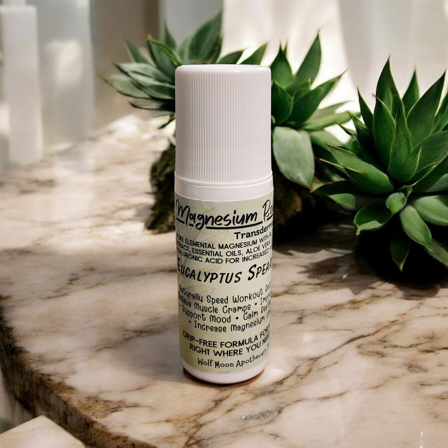 Magnesium Gel | Magnesium Rollers | Transdermal Magnesium Gel | Magnesium Gel Rollers