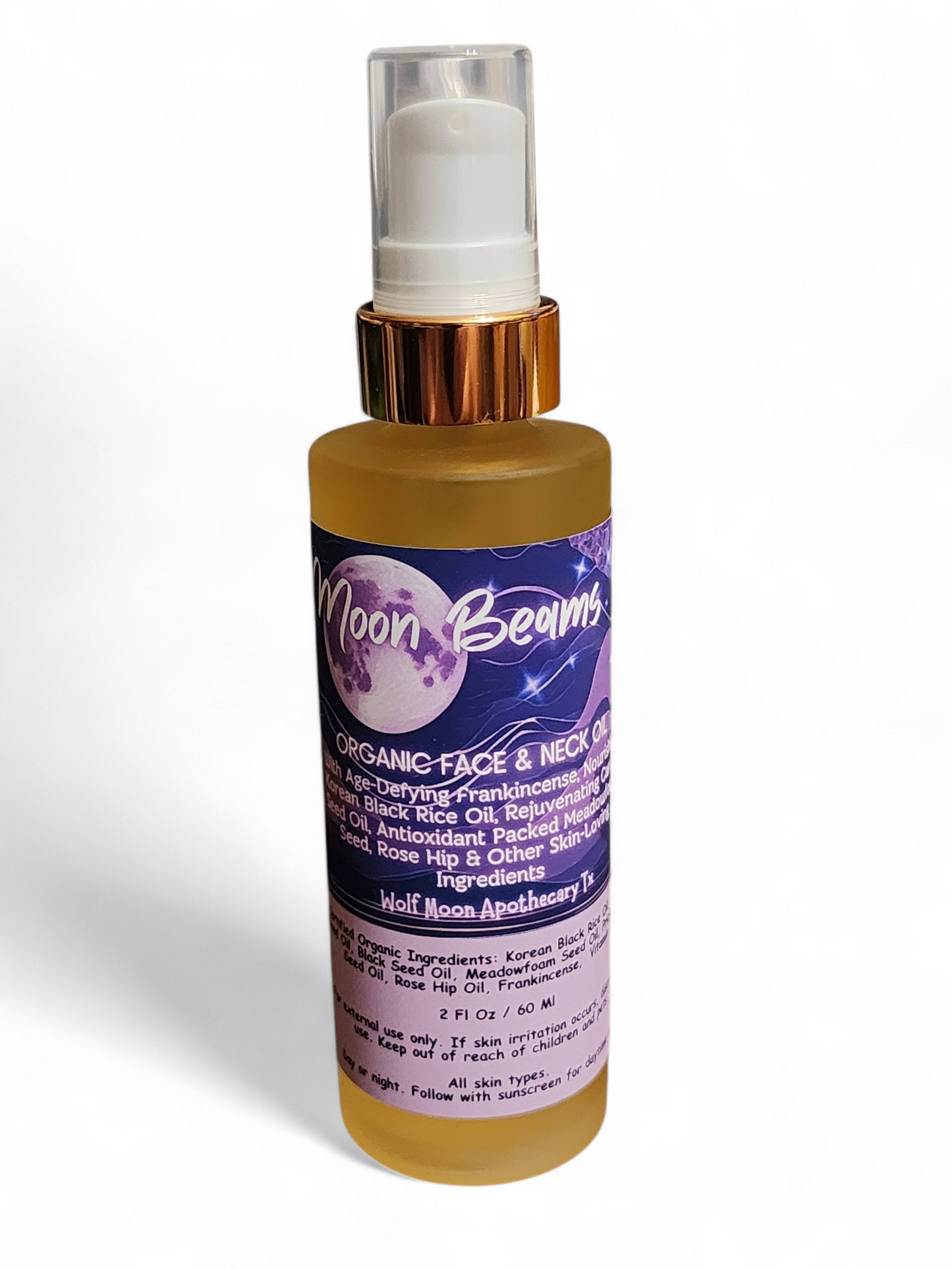Moon 🌙 Beams ✨️ Face & Neck Oils & Serums