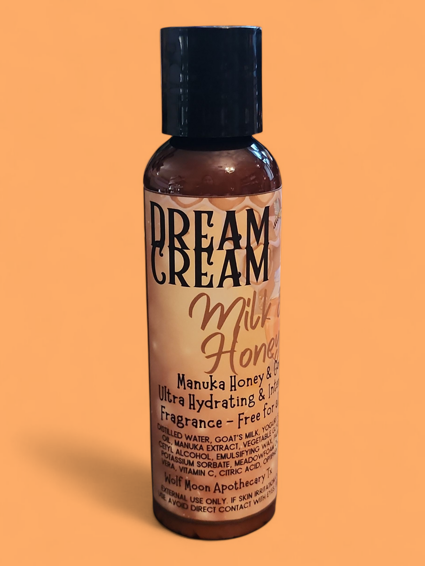 Dream Cream Milk & Honey