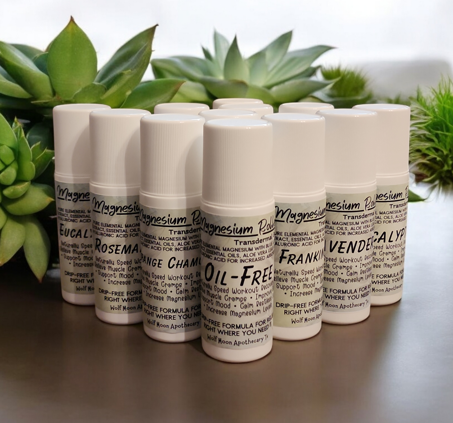 Magnesium Rollers | Transdermal Magnesium Gel | Magnesium Gel Rollers