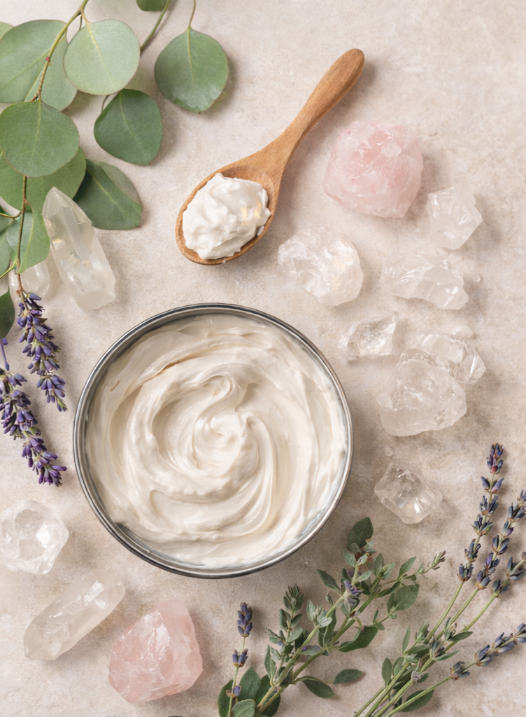 Luxury Scents Magnesium Infused Body Butter | Chill Butter | Relax, Restore, Revitalize | 4 Oz Jars