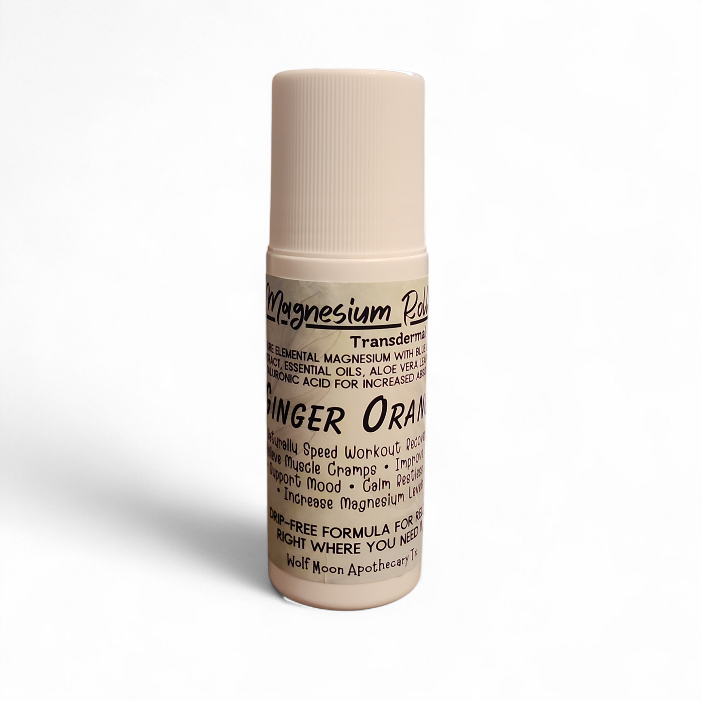 Magnesium Rollers | Transdermal Magnesium Gel | Magnesium Gel Rollers