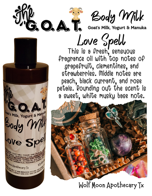 Ultra Hydrating Skin Milk | The G.O.A.T | Love Spell