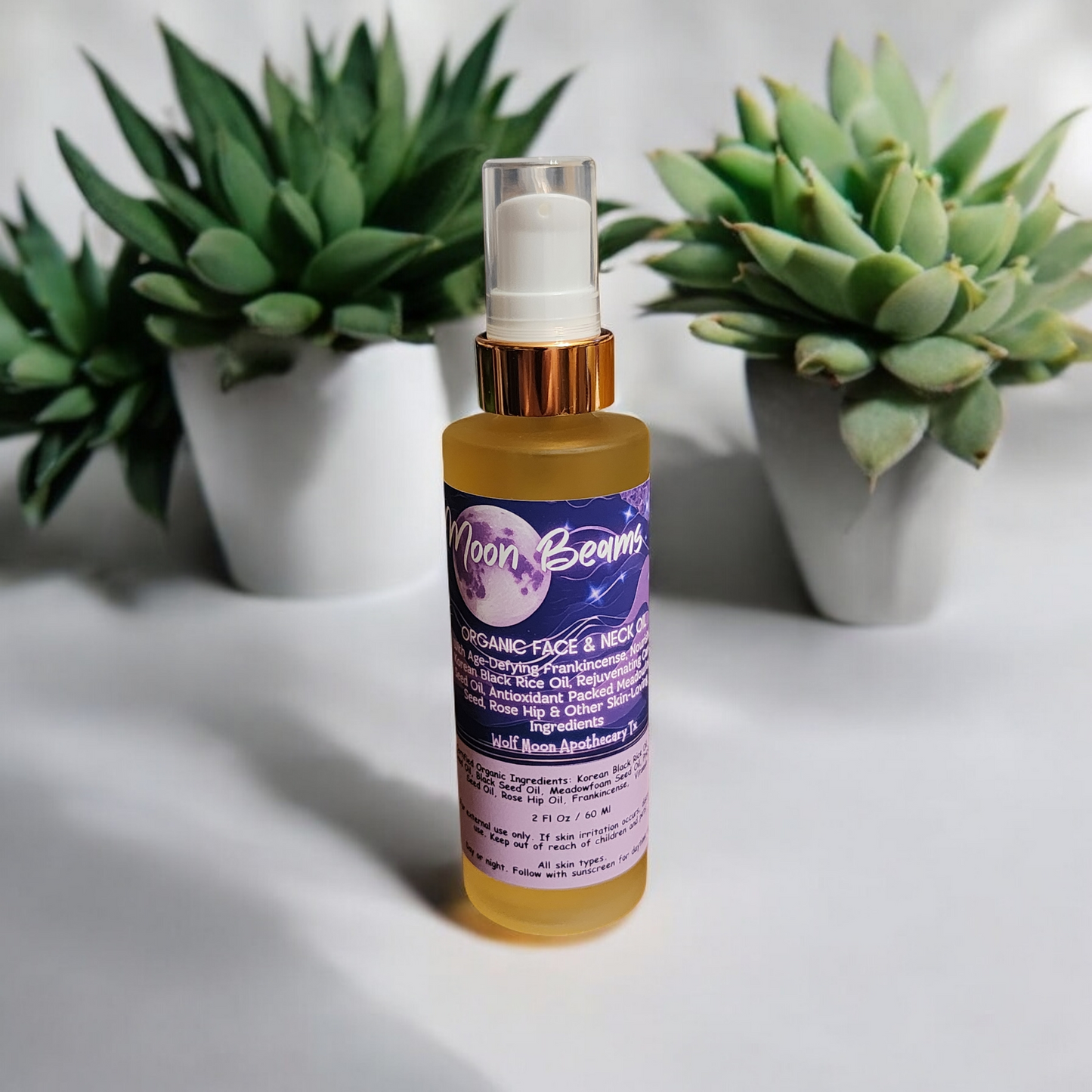 Moon 🌙 Beams ✨️ Face & Neck Oils & Serums