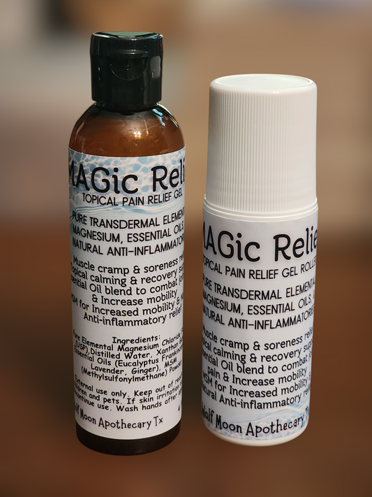 MAGic Relief Transdermal Gel