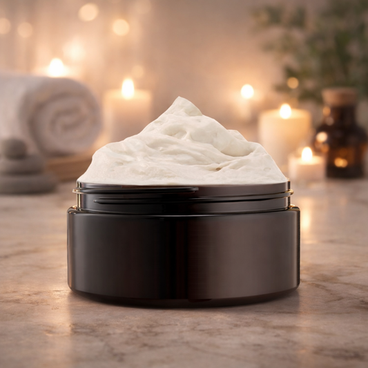 Luxury Scents Magnesium Infused Body Butter | Chill Butter | Relax, Restore, Revitalize | 4 Oz Jars - Wolf Moon Apothecary TX