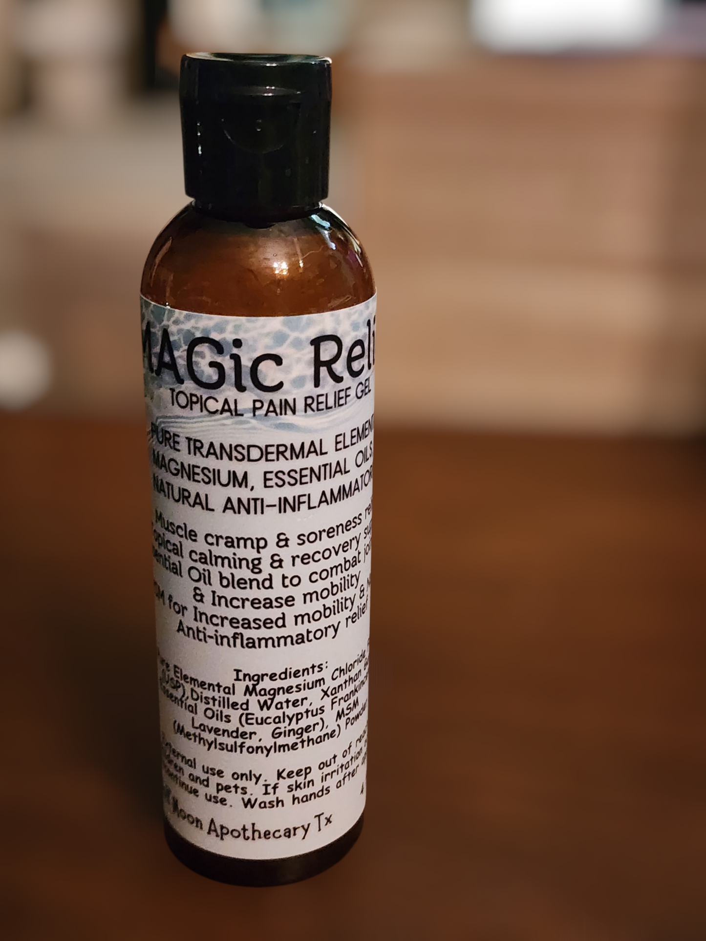 MAGic Relief Transdermal Gel