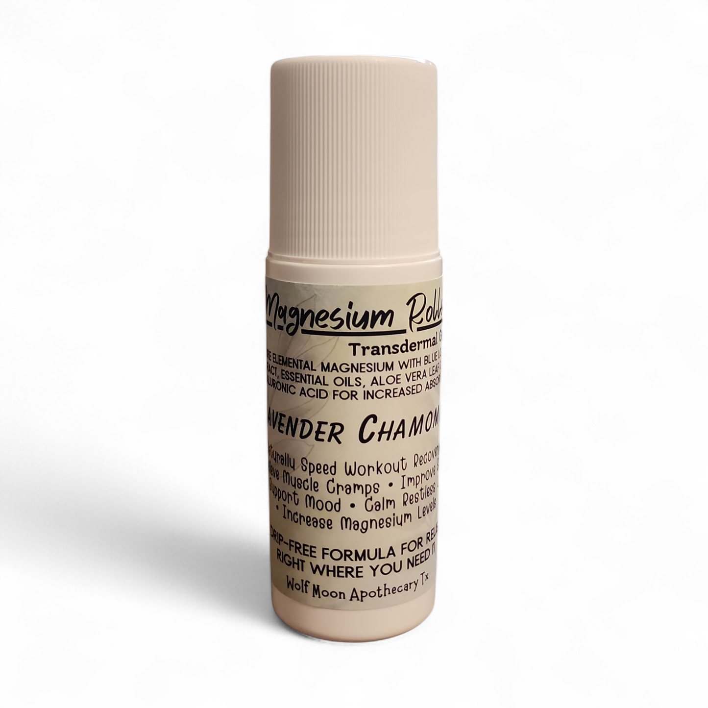 Magnesium Rollers | Transdermal Magnesium Gel | Magnesium Gel Rollers