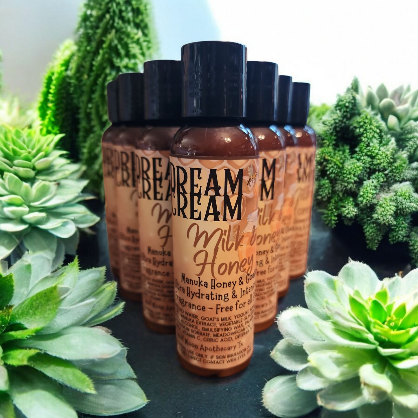 Dream Cream Milk & Honey