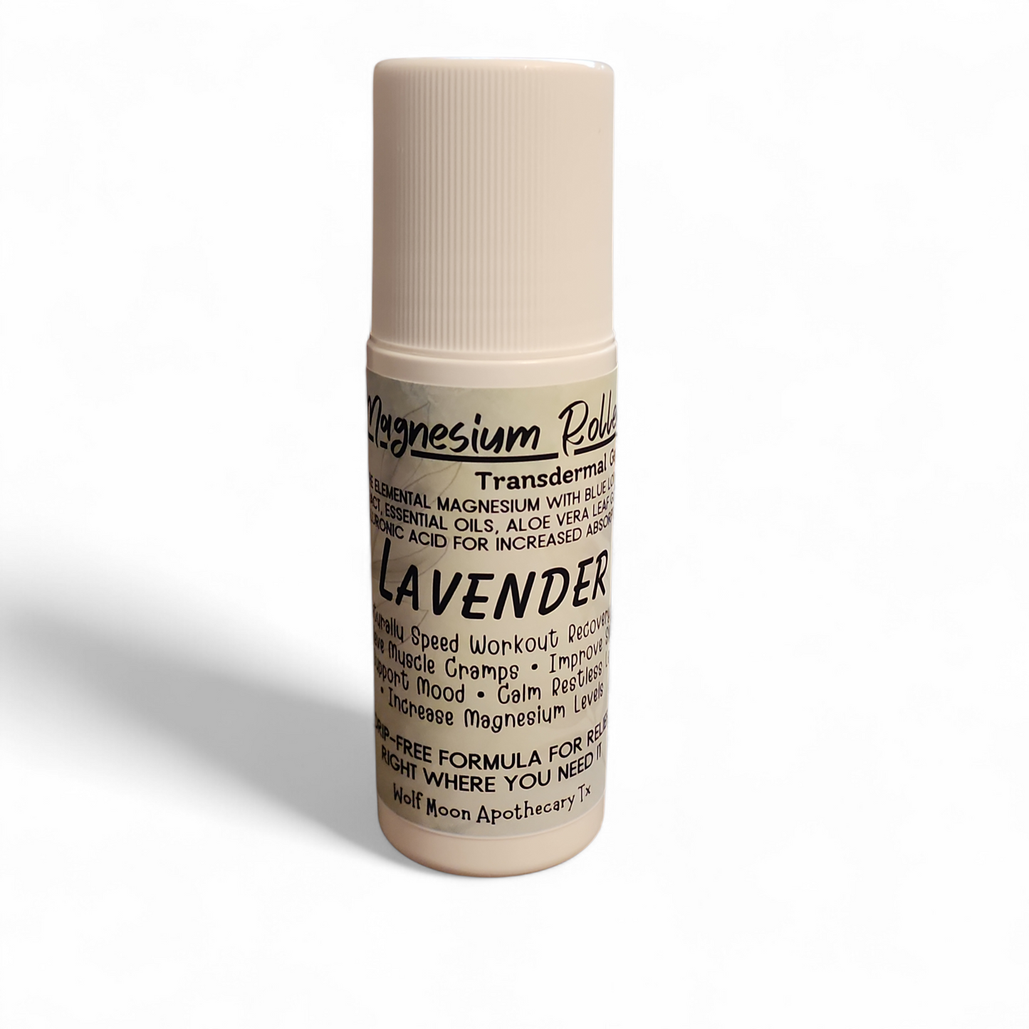 Magnesium Rollers | Transdermal Magnesium Gel | Magnesium Gel Rollers