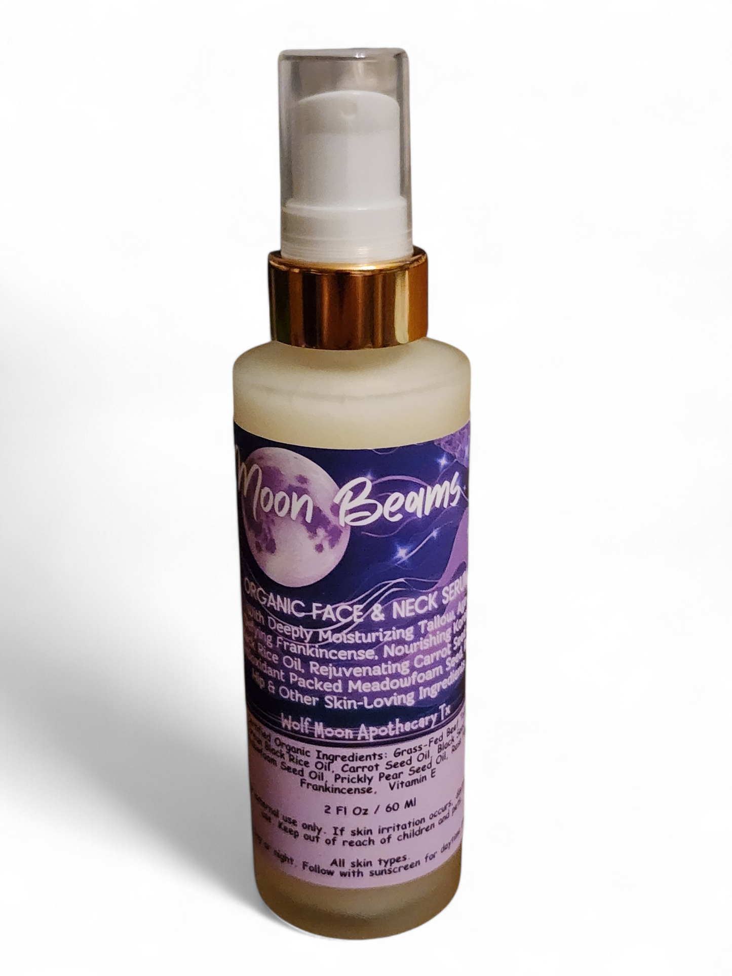 Moon 🌙 Beams ✨️ Face & Neck Oils & Serums