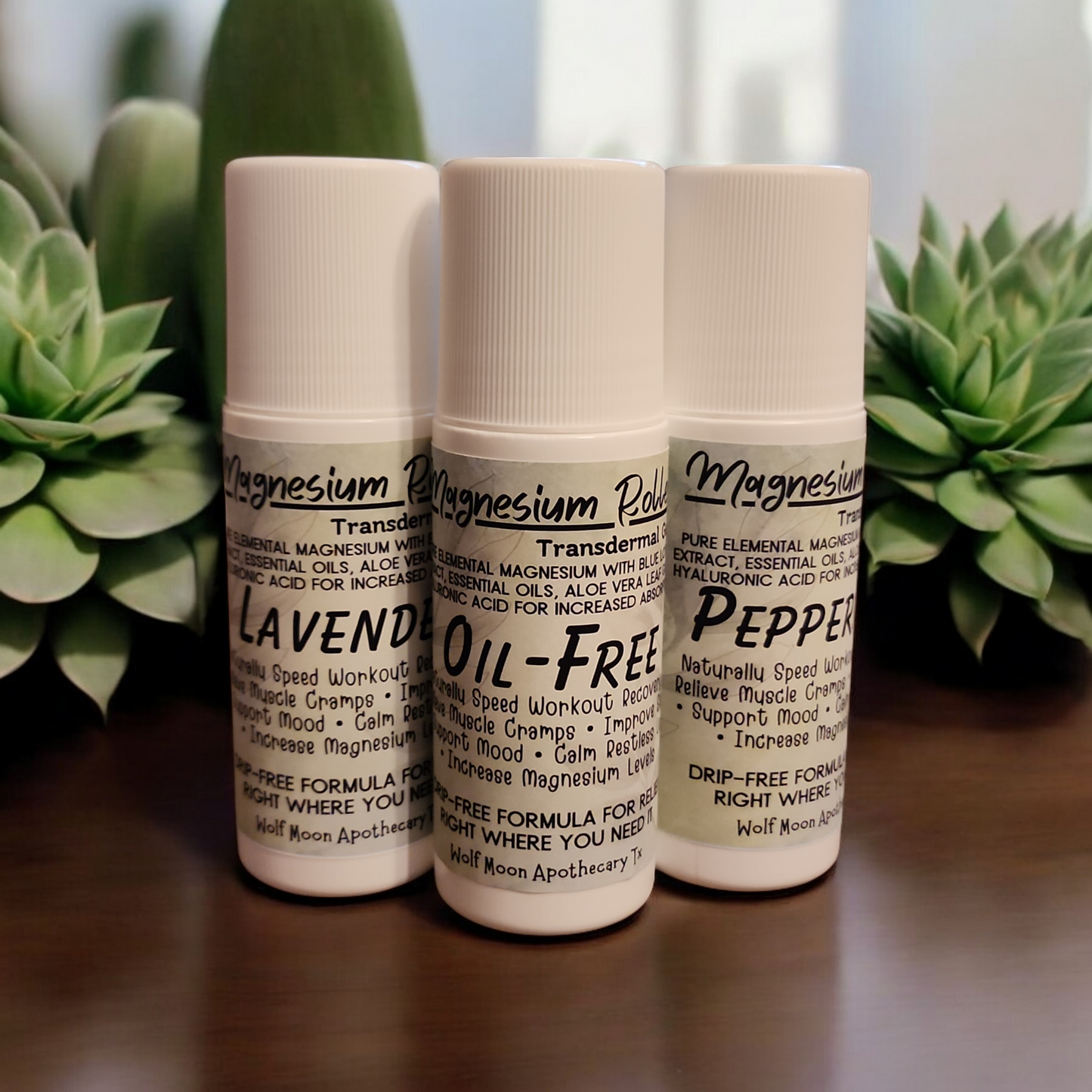 Magnesium Rollers | Transdermal Magnesium Gel | Magnesium Gel Rollers