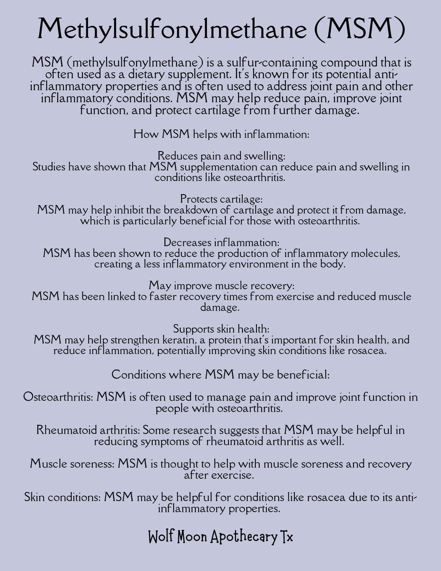 Blue Lotus & Magnesium Transdermal Gel | Natural, STRONG Topical Pain Management