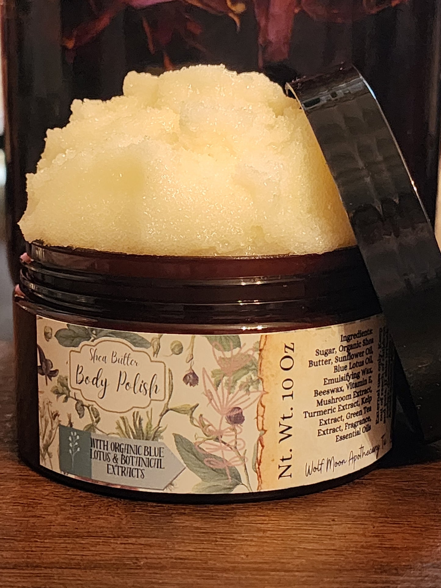Shea Butter Body Polish 5 Oz | Your NEW Self-Care Essential!