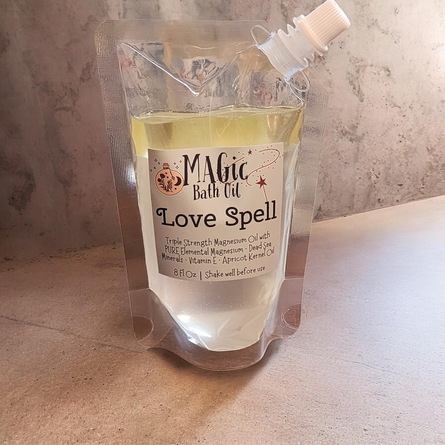 Magnesium Bath Oil | MAGic Bath | Magnesium Bath Soaks | Recover & Relax Tired Muscles