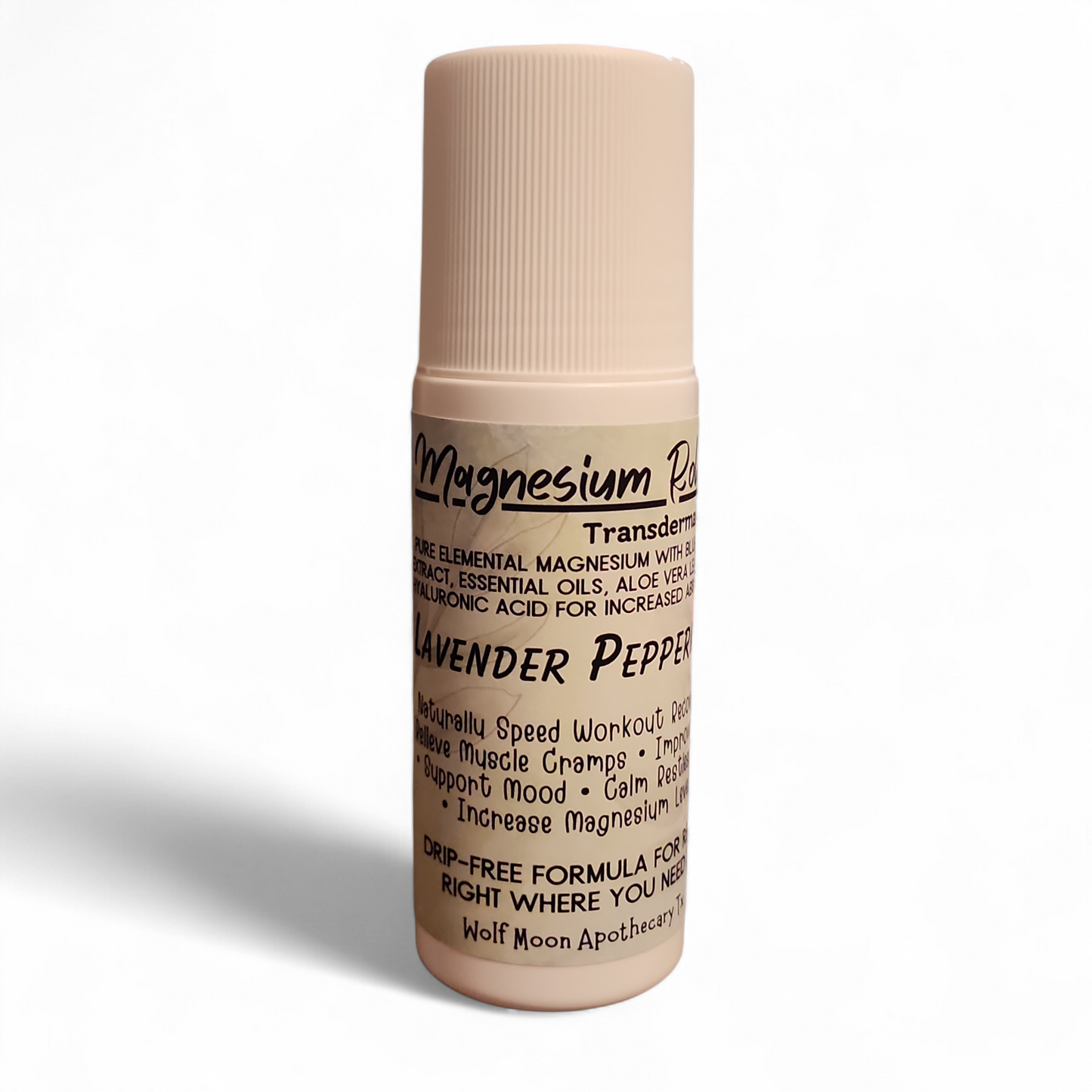 Magnesium Rollers | Transdermal Magnesium Gel | Magnesium Gel Rollers